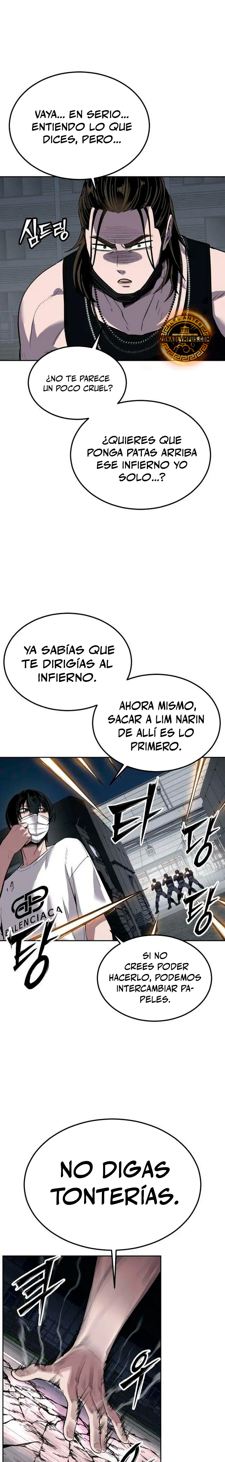 El Resucitado no Puede Morir capítulo 26, página 8