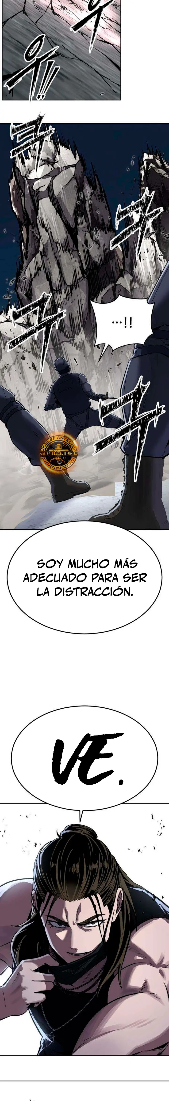 El Resucitado no Puede Morir capítulo 26, página 9