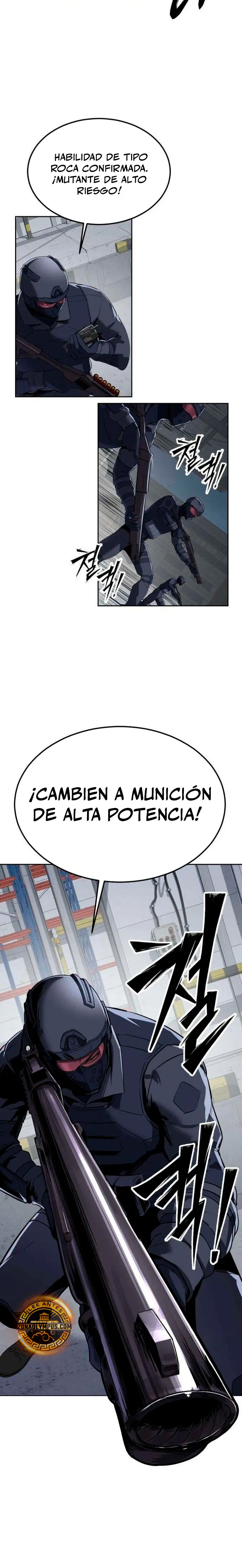 El Resucitado no Puede Morir capítulo 26, página 13