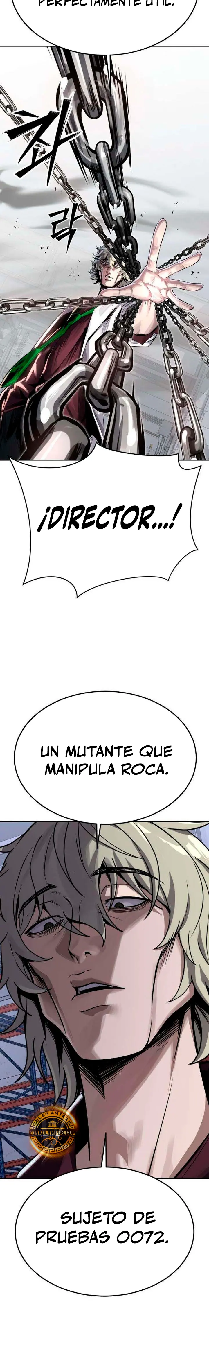 El Resucitado no Puede Morir capítulo 26, página 15