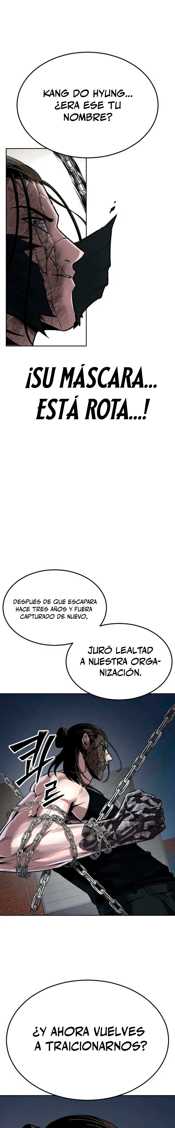 El Resucitado no Puede Morir capítulo 26, página 16