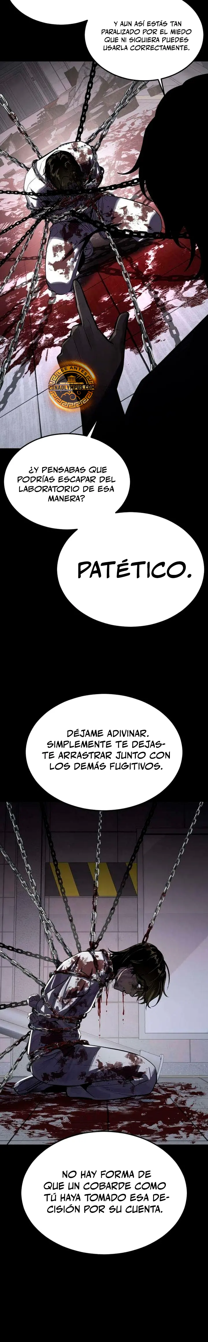 El Resucitado no Puede Morir capítulo 26, página 19