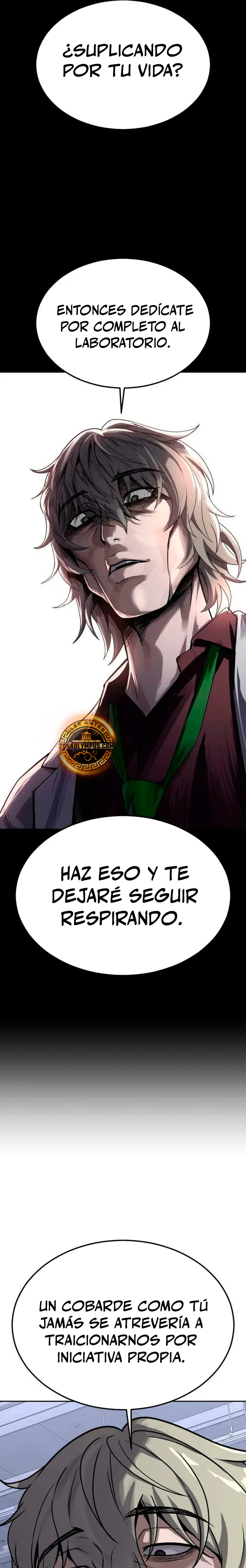 El Resucitado no Puede Morir capítulo 26, página 20