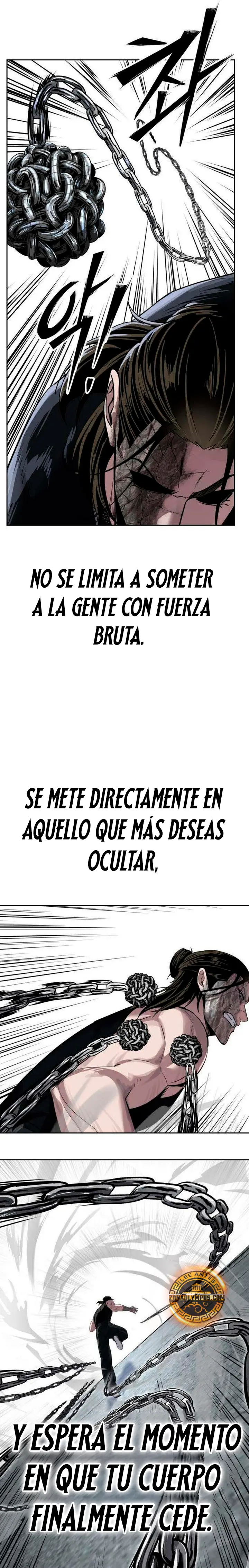 El Resucitado no Puede Morir capítulo 26, página 26