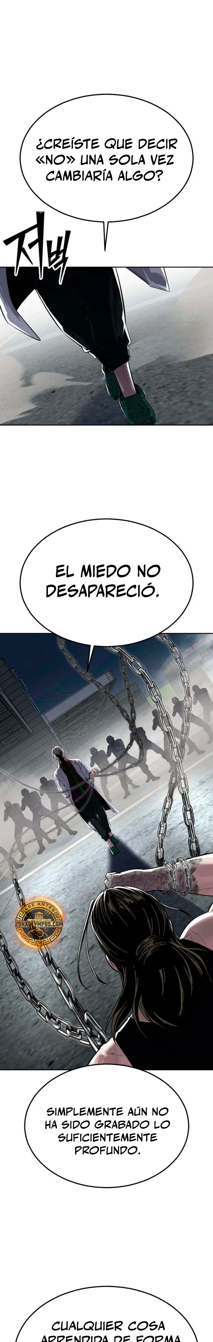 El Resucitado no Puede Morir capítulo 26, página 29