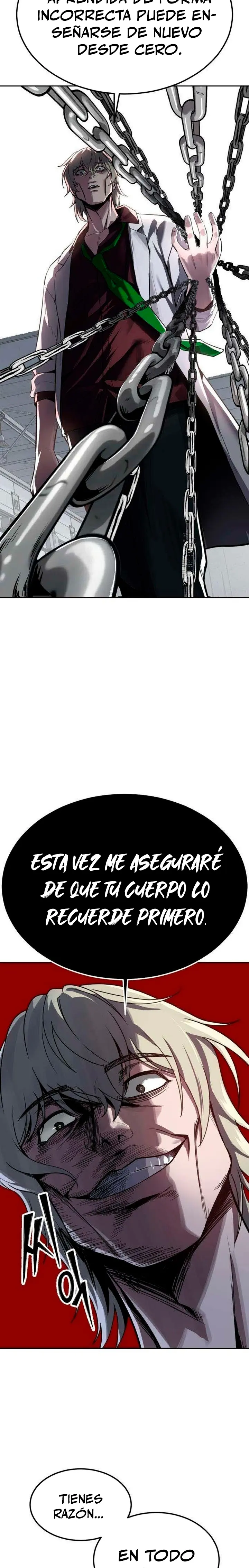 El Resucitado no Puede Morir capítulo 26, página 30