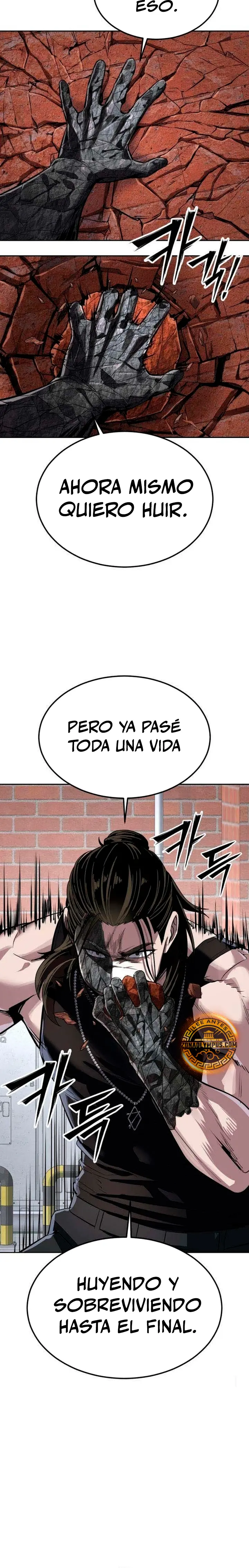 El Resucitado no Puede Morir capítulo 26, página 31