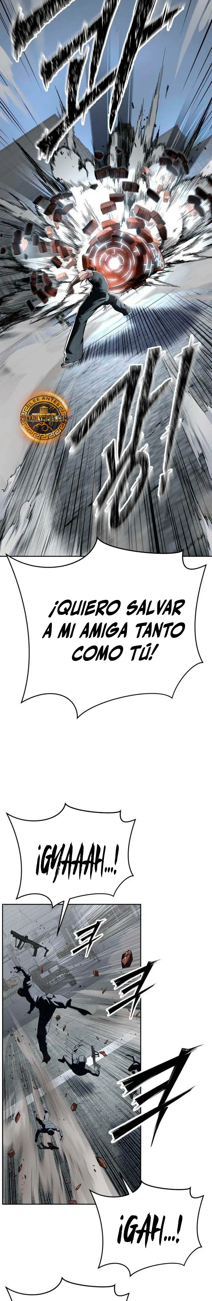 El Resucitado no Puede Morir capítulo 26, página 36