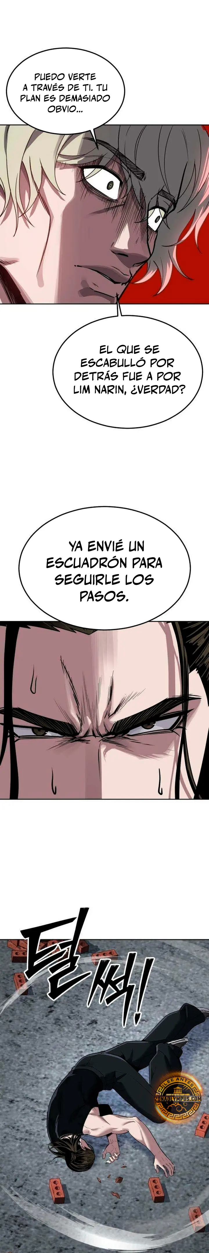 El Resucitado no Puede Morir capítulo 26, página 40