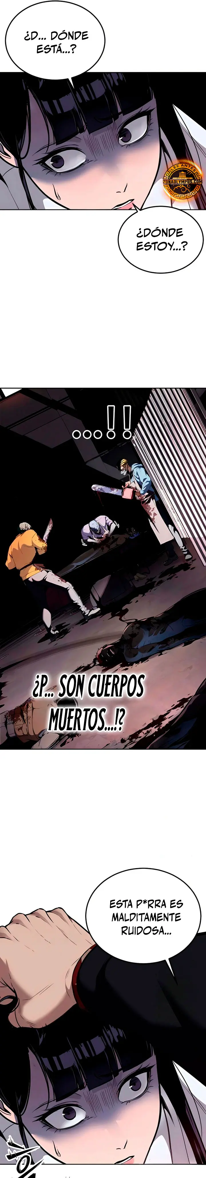 El Resucitado no Puede Morir capítulo 3, página 4
