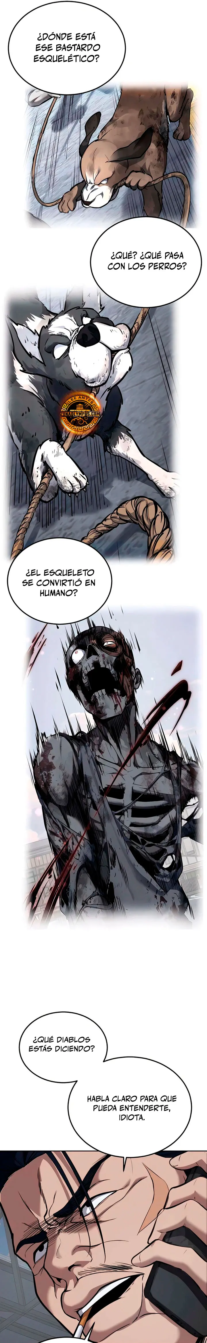 El Resucitado no Puede Morir capítulo 3, página 8