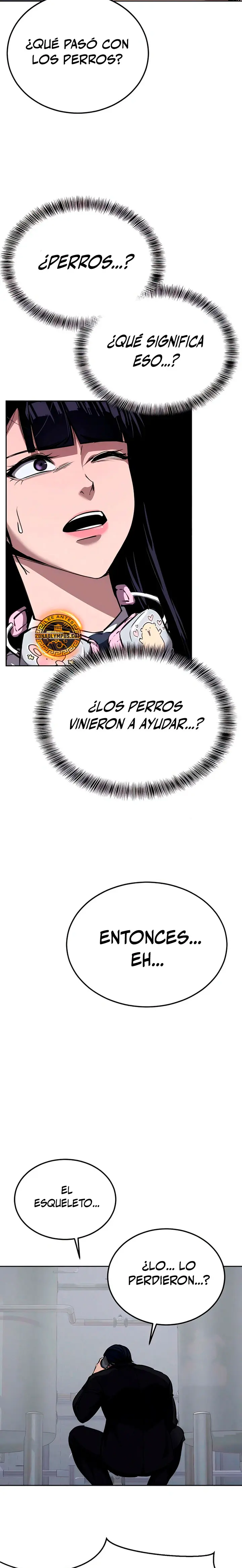 El Resucitado no Puede Morir capítulo 3, página 9