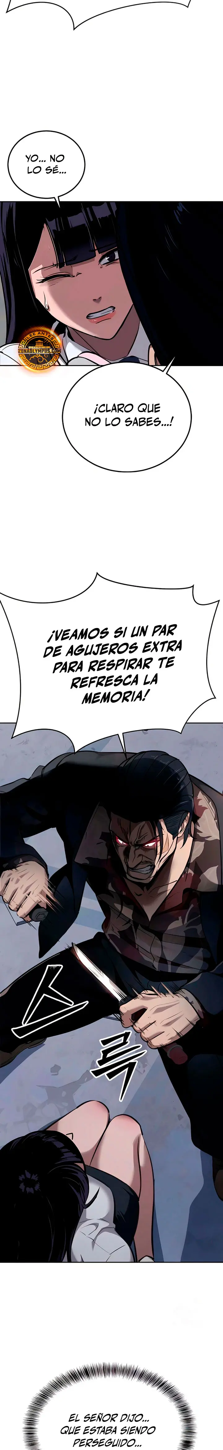 El Resucitado no Puede Morir capítulo 3, página 12