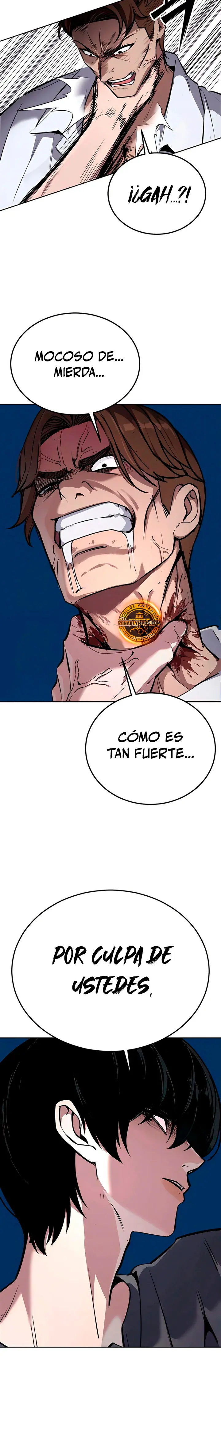 El Resucitado no Puede Morir capítulo 3, página 16