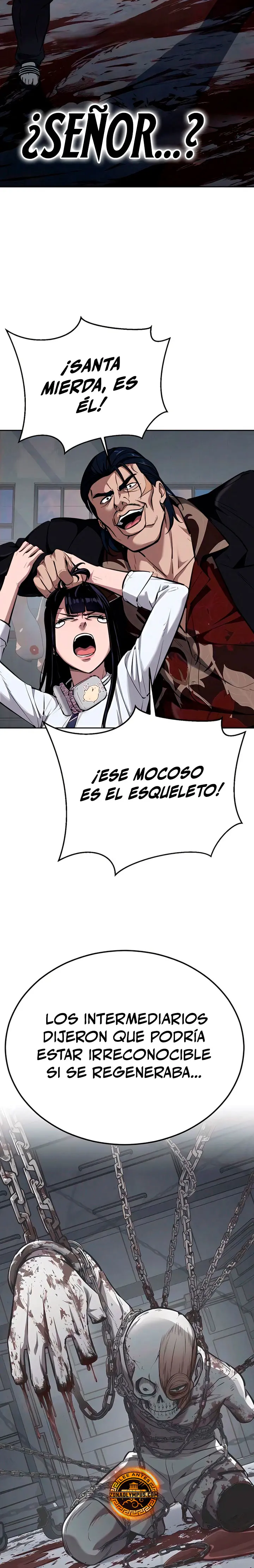 El Resucitado no Puede Morir capítulo 3, página 22