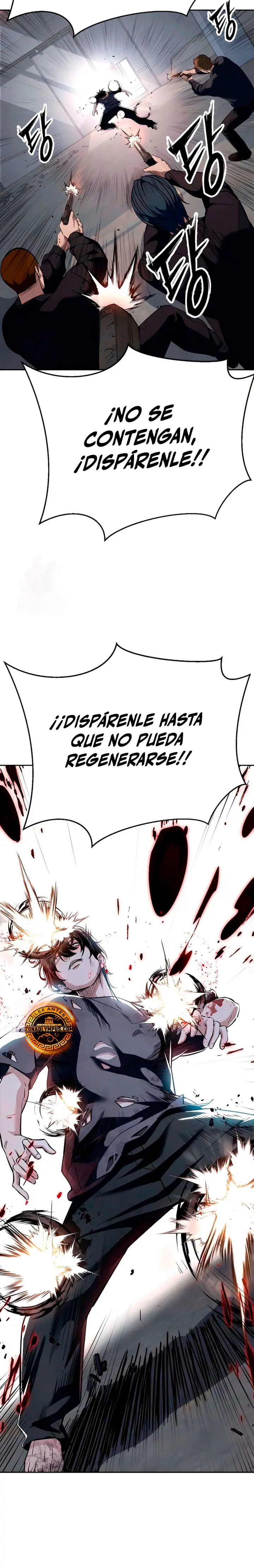 El Resucitado no Puede Morir capítulo 3, página 25