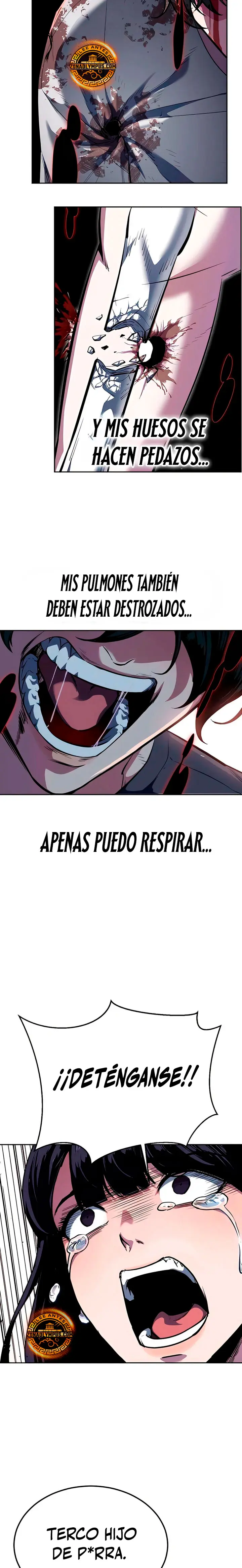El Resucitado no Puede Morir capítulo 3, página 27