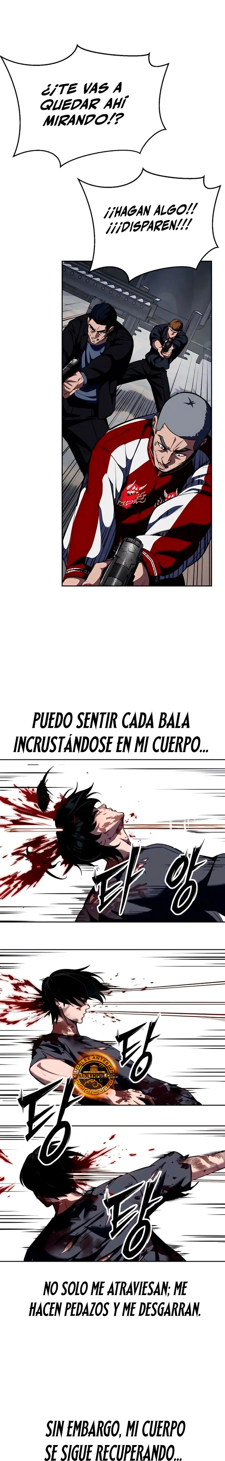 El Resucitado no Puede Morir capítulo 3, página 32