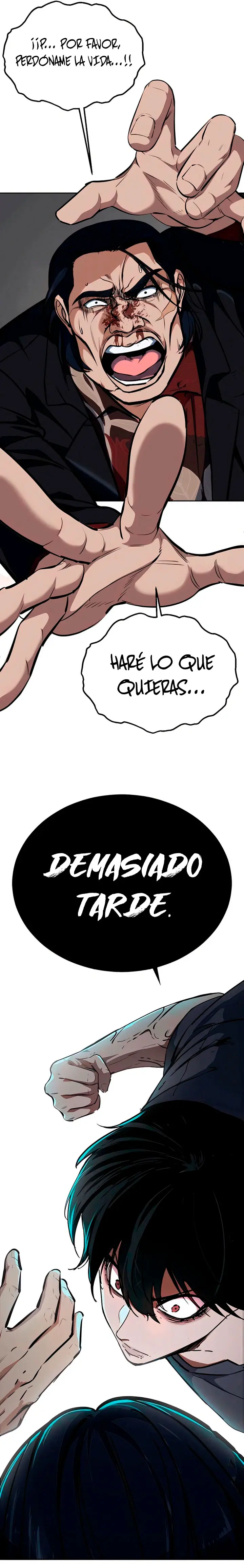 El Resucitado no Puede Morir capítulo 3, página 44