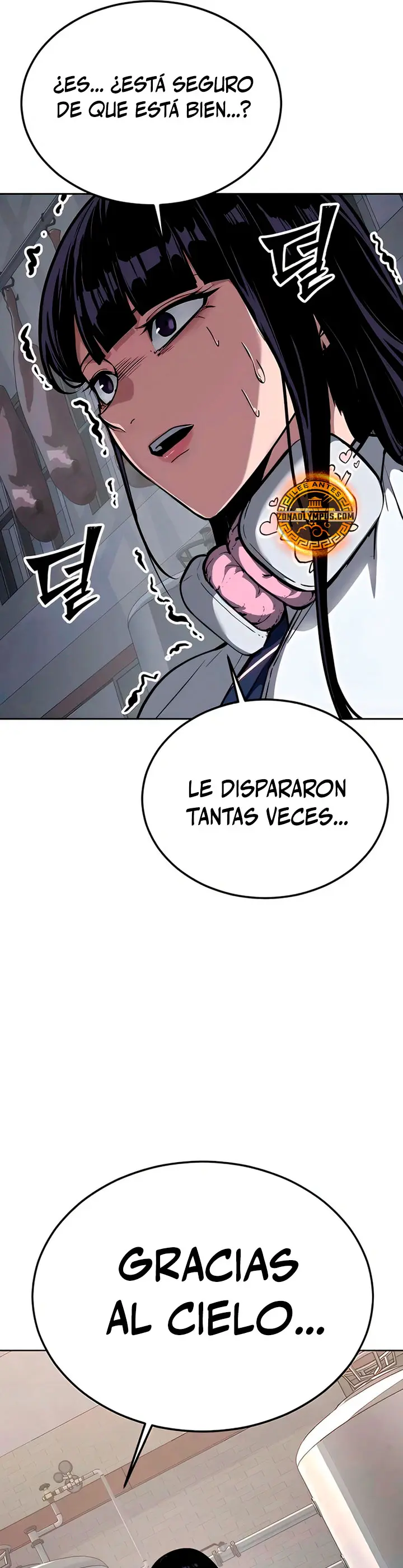 El Resucitado no Puede Morir capítulo 3, página 50
