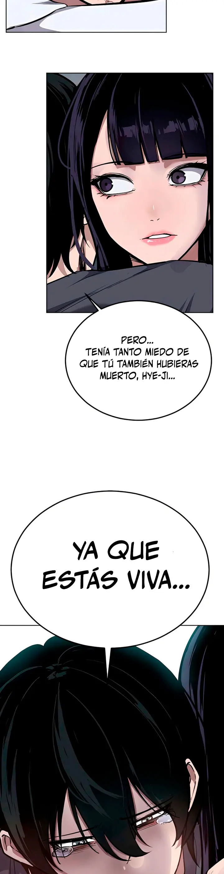 El Resucitado no Puede Morir capítulo 3, página 53