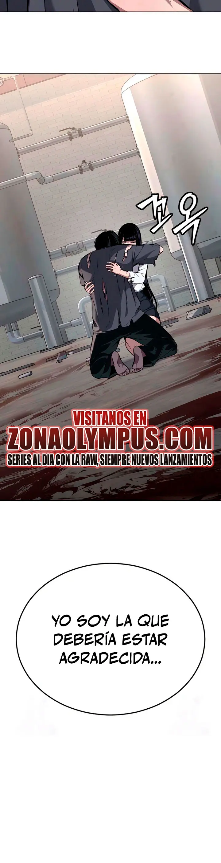 El Resucitado no Puede Morir capítulo 3, página 55