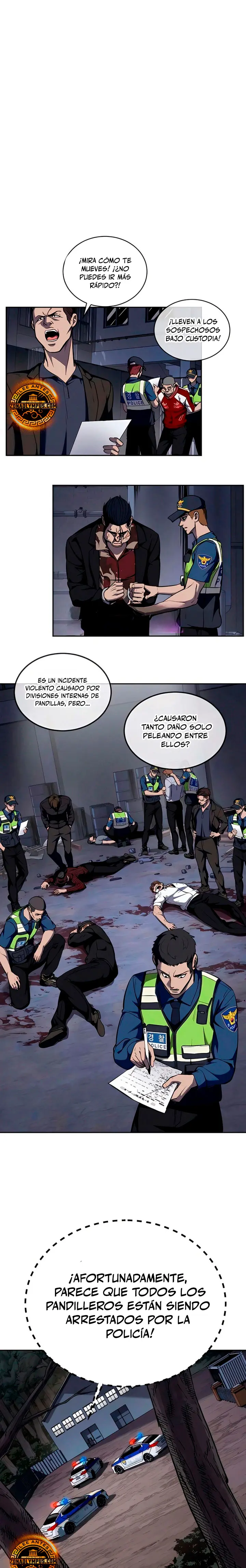 El Resucitado no Puede Morir capítulo 4, página 2