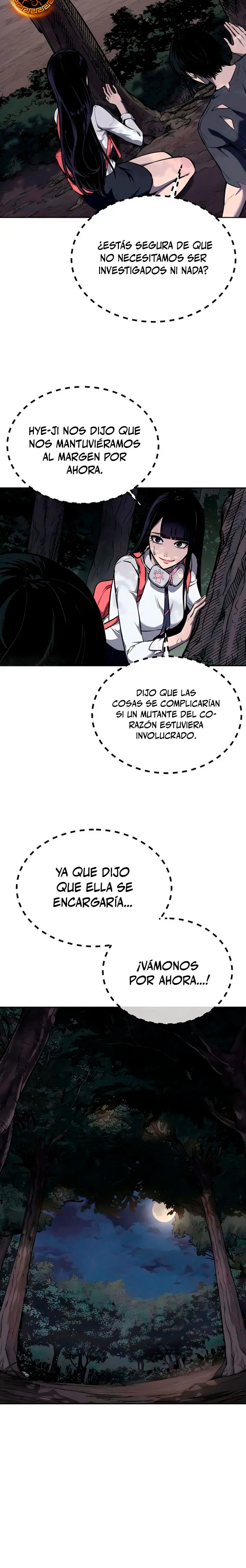 El Resucitado no Puede Morir capítulo 4, página 3