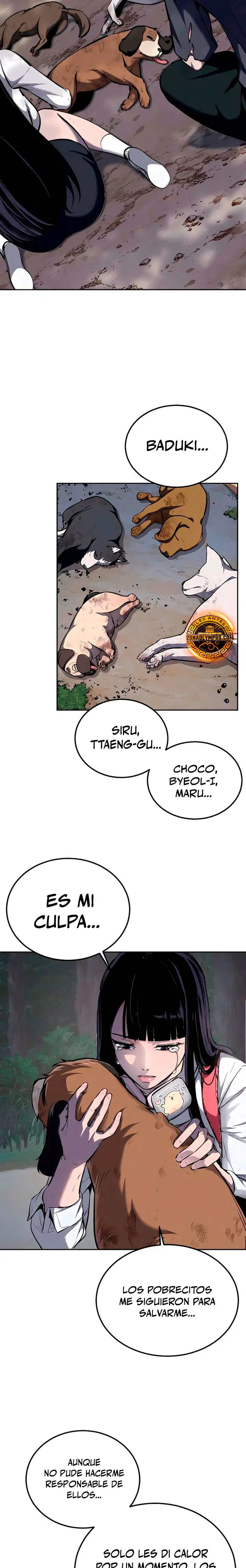 El Resucitado no Puede Morir capítulo 4, página 5
