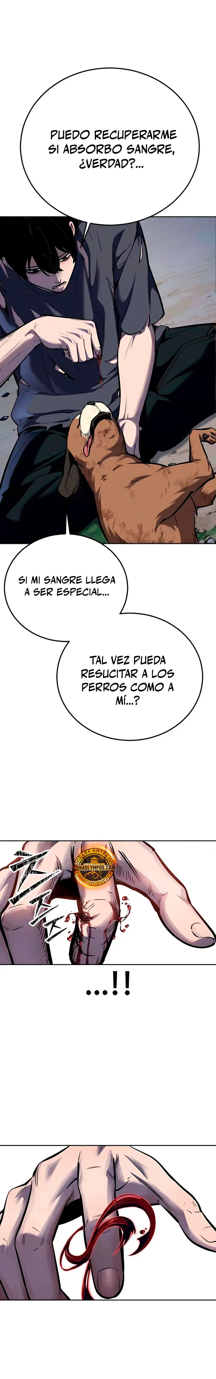 El Resucitado no Puede Morir capítulo 4, página 7