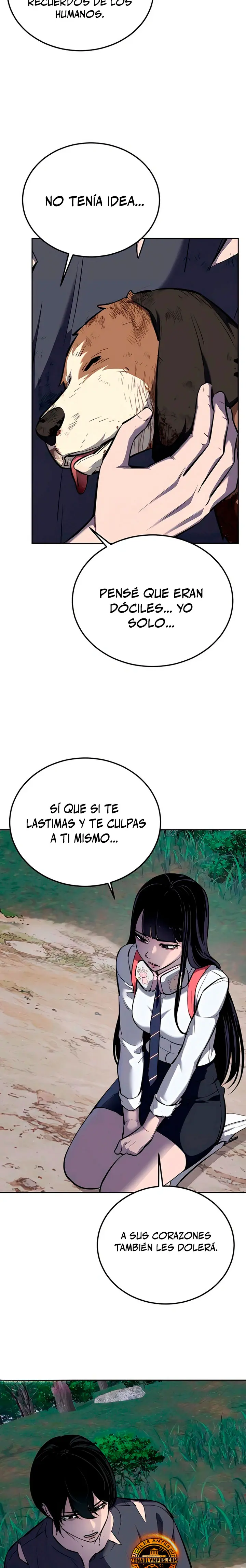 El Resucitado no Puede Morir capítulo 4, página 11