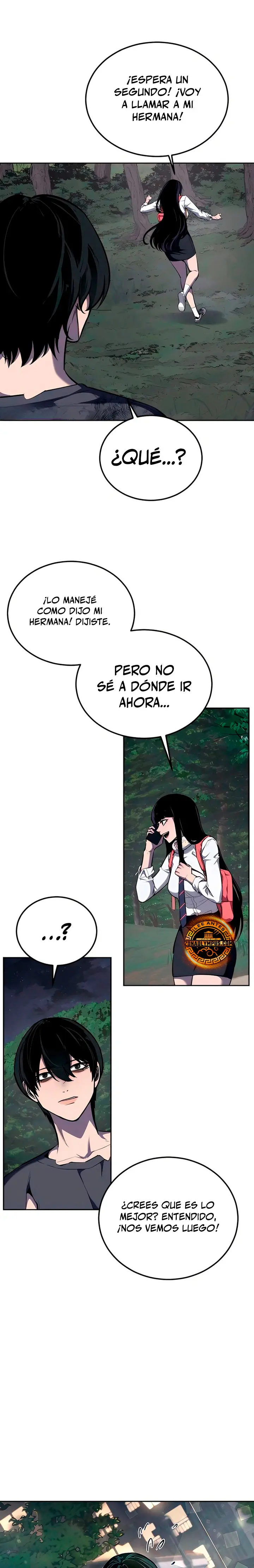 El Resucitado no Puede Morir capítulo 4, página 17