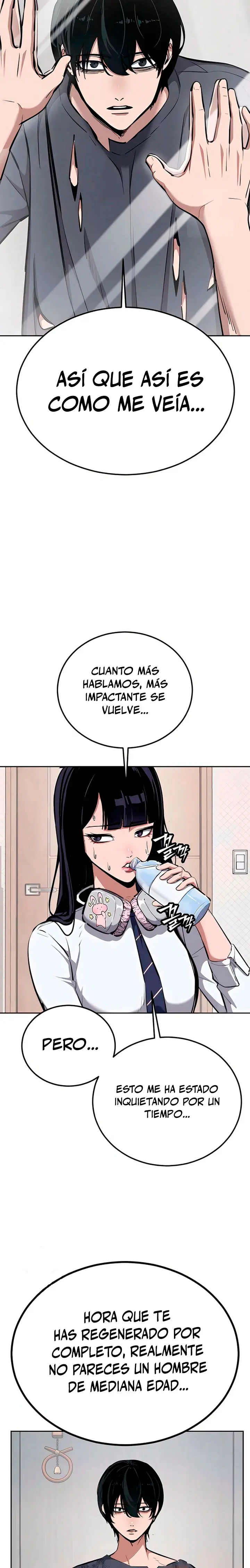 El Resucitado no Puede Morir capítulo 4, página 23