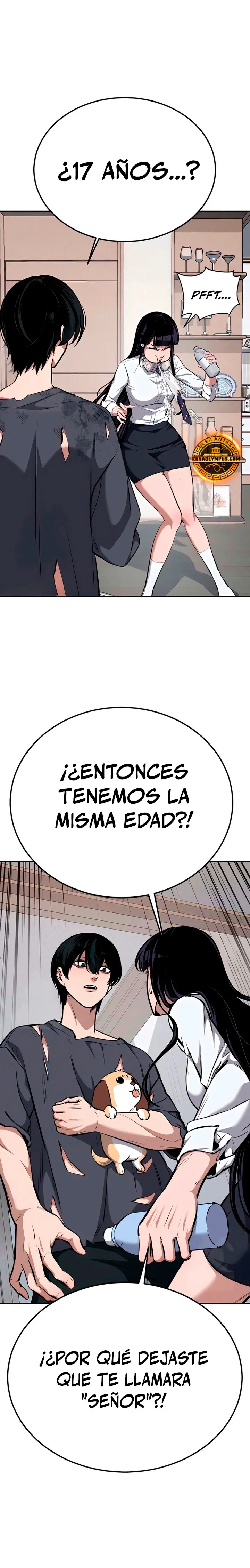 El Resucitado no Puede Morir capítulo 4, página 25