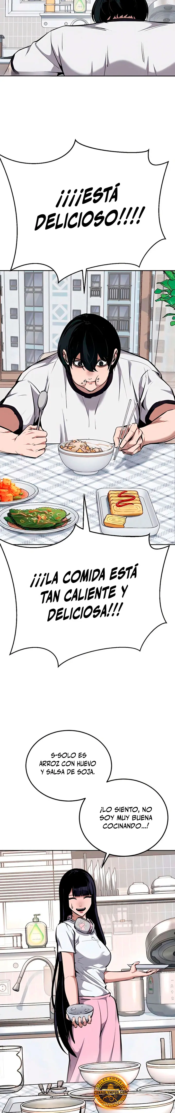 El Resucitado no Puede Morir capítulo 4, página 28
