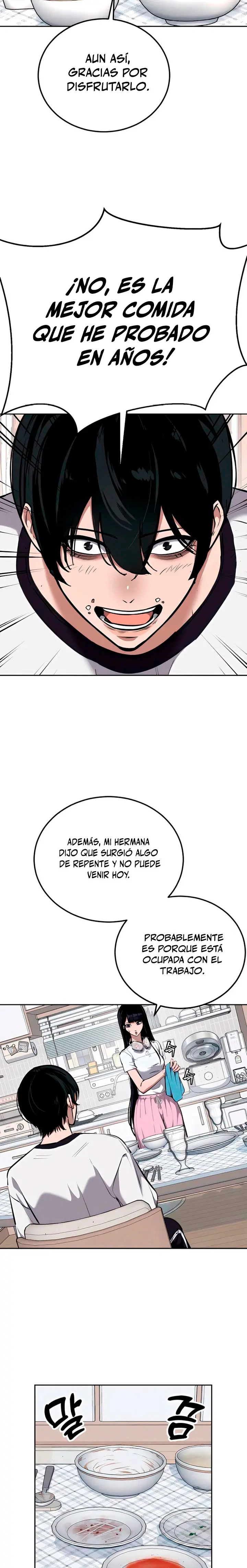 El Resucitado no Puede Morir capítulo 4, página 29