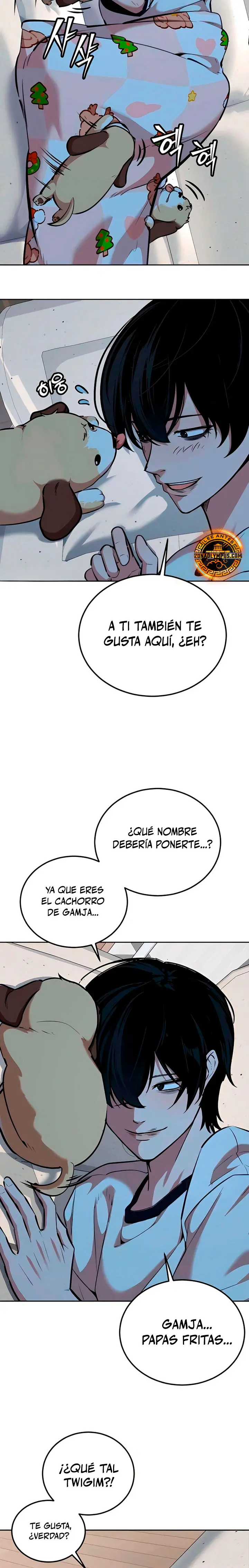 El Resucitado no Puede Morir capítulo 4, página 36
