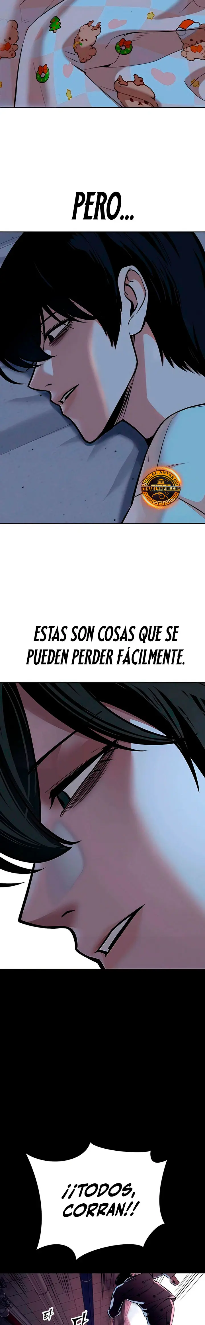 El Resucitado no Puede Morir capítulo 4, página 39