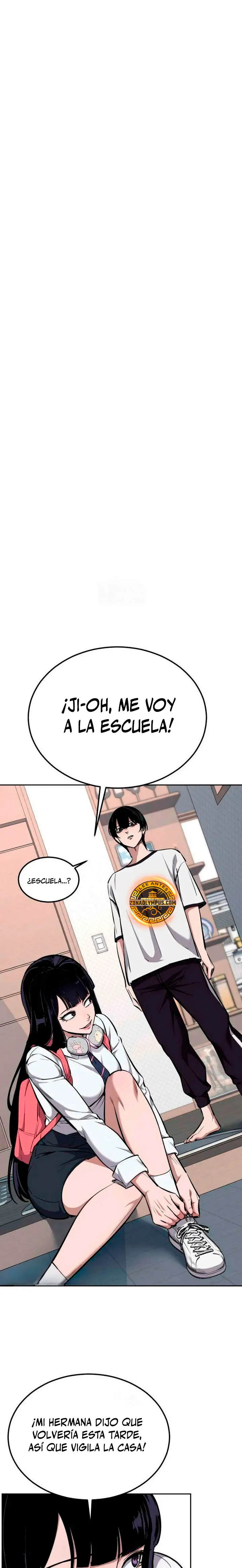 El Resucitado no Puede Morir capítulo 5, página 2