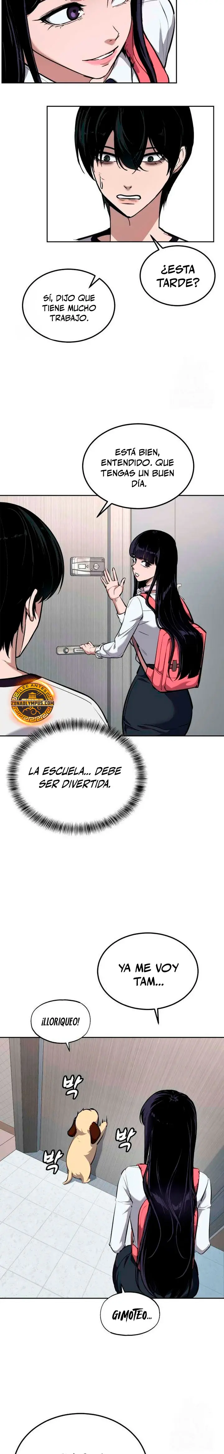 El Resucitado no Puede Morir capítulo 5, página 3