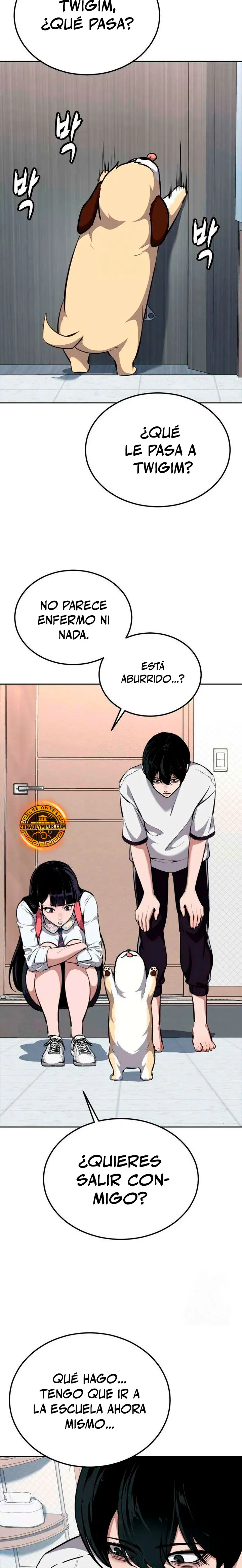 El Resucitado no Puede Morir capítulo 5, página 4