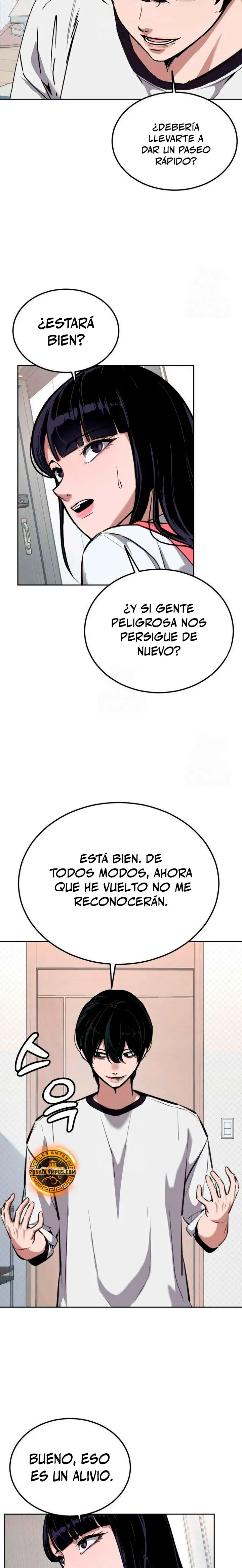 El Resucitado no Puede Morir capítulo 5, página 5
