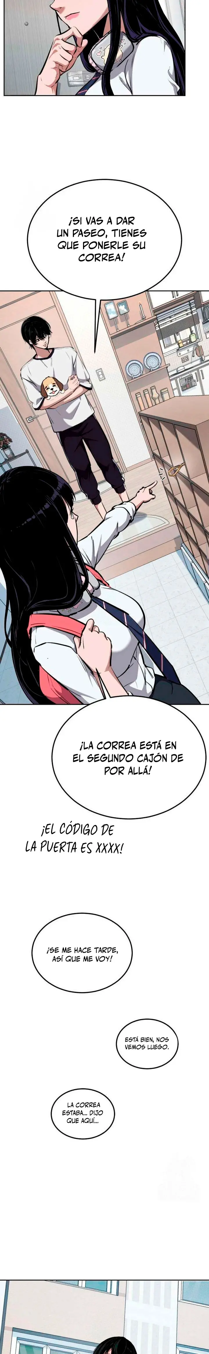El Resucitado no Puede Morir capítulo 5, página 6