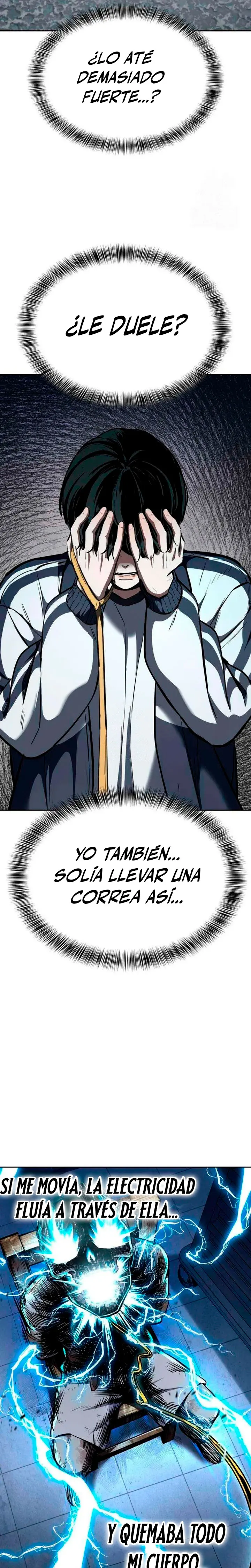 El Resucitado no Puede Morir capítulo 5, página 8