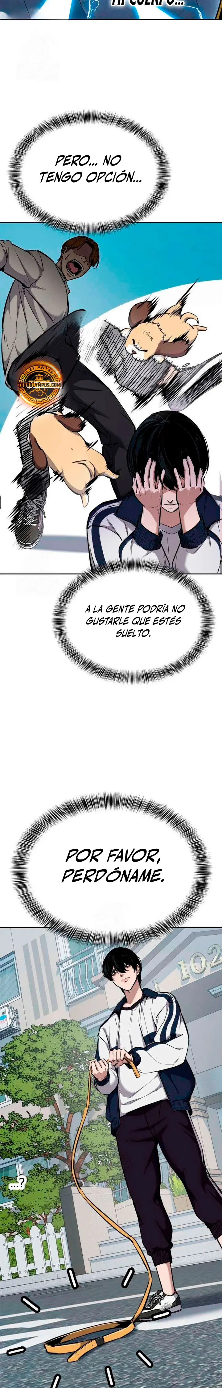 El Resucitado no Puede Morir capítulo 5, página 9