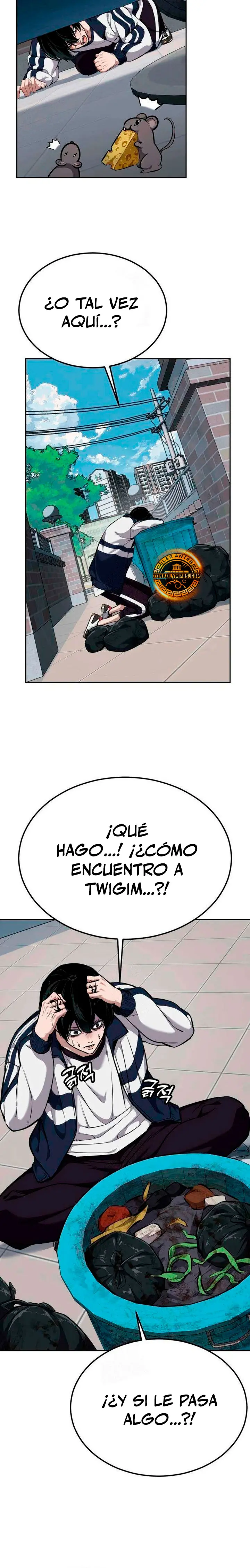 El Resucitado no Puede Morir capítulo 5, página 13