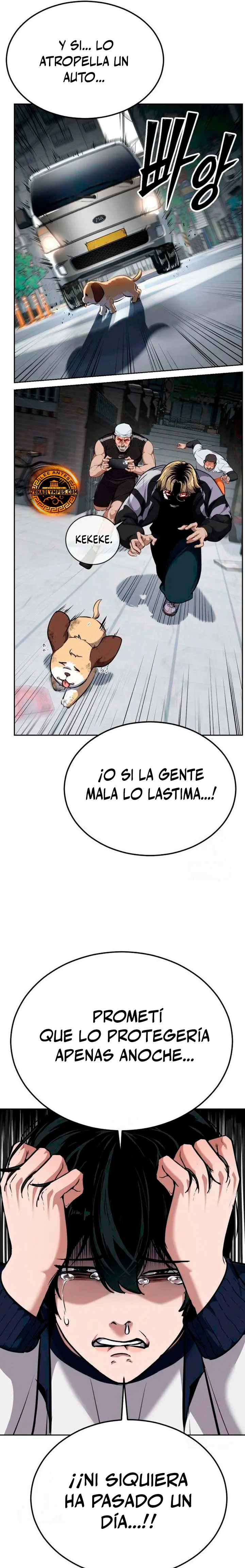 El Resucitado no Puede Morir capítulo 5, página 14