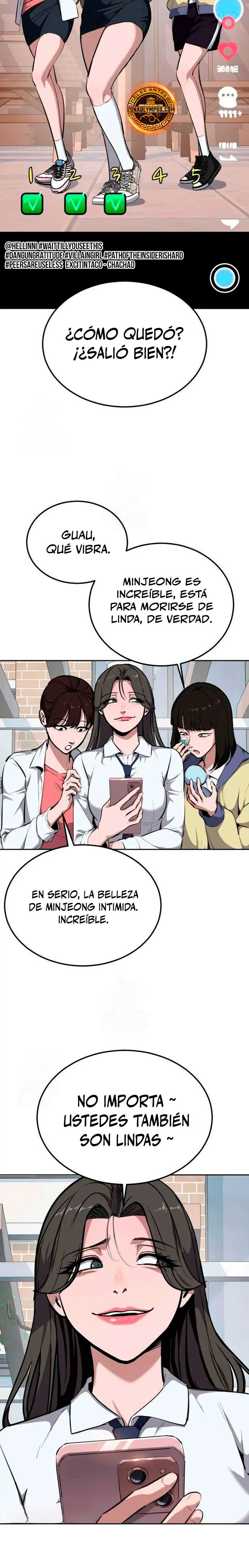 El Resucitado no Puede Morir capítulo 5, página 22