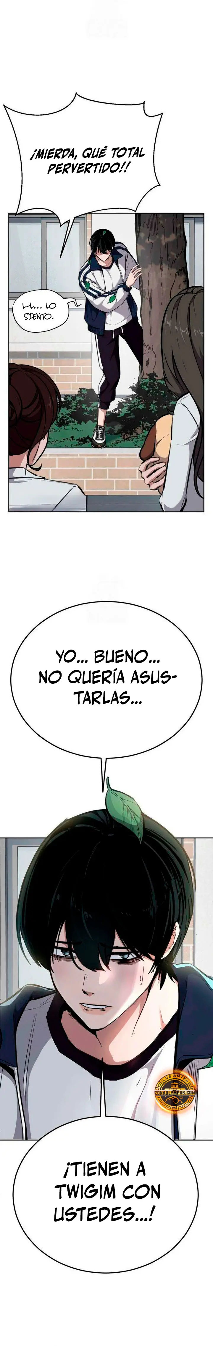 El Resucitado no Puede Morir capítulo 5, página 25