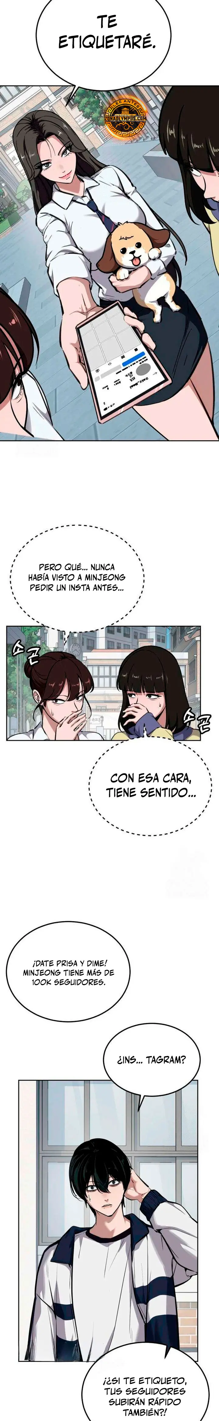El Resucitado no Puede Morir capítulo 5, página 28